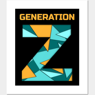 Generation Z - The Young And Yellow Posters and Art